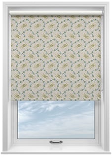 Land & Shore Lorie (Blackout), Green - Twist&Fit Roller Blind